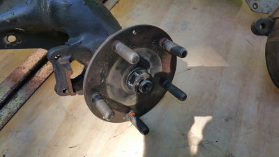 914-6 GT Rally Brakes Related Project Parts