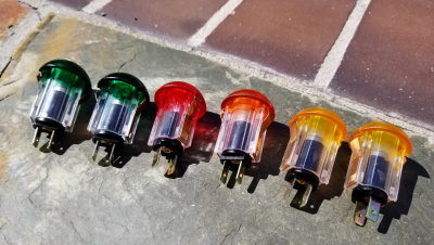 908 / 917 Warning Lamps - Photo 2