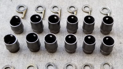 Forged Rocker Arms Barrel Locking Nuts and Pin-Washer Set