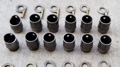 Forged Rocker Arm Barrel Locking Nuts & Pin-Washers - Photo 5