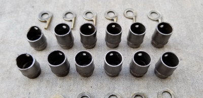 Forged Rocker Arm Barrel Locking Nuts & Pin-Washers - Photo 4