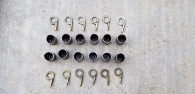 Forged Rocker Arm Barrel Locking Nuts & Pin-Washers - Photo 2