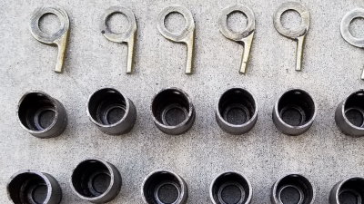 Forged Rocker Arm Barrel Locking Nuts & Pin-Washers - Photo 7