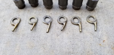 Forged Rocker Arm Barrel Locking Nuts & Pin-Washers - Photo 9