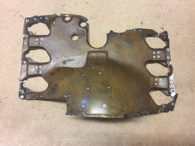 906 Fiberglass Engine Shroud / Covers, OEM - Photo 1