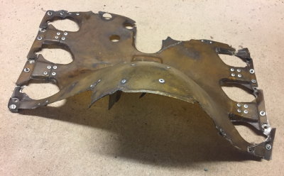 906 Fiberglass Engine Shroud / Covers, OEM - Photo 2