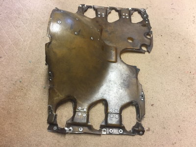 906 Fiberglass Engine Shroud / Covers, OEM - Photo 3