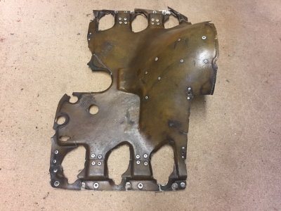 906 Fiberglass Engine Shroud / Covers, OEM - Photo 4