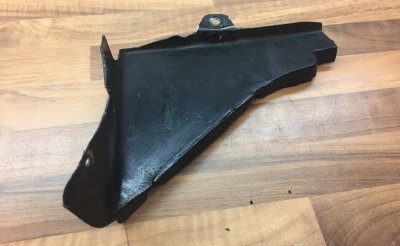 906 Fiberglass Engine Shroud / Covers