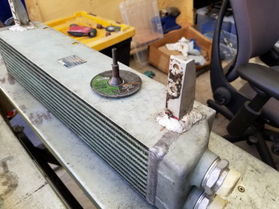 914-6 GT BEHR Front Oil Cooler OEM - RSR Repurposed and Saved