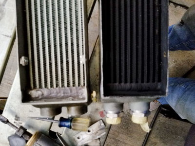 914-6 GT BEHR Front Oil Cooler OEM, pn 901.107.040.25 - Photo 16