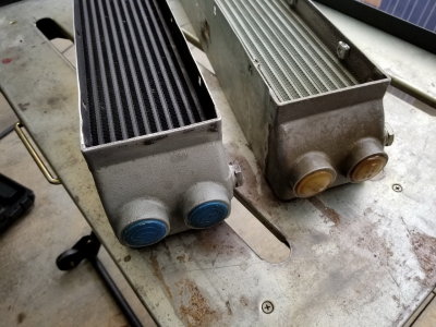 914-6 GT BEHR Front Oil Cooler OEM, pn 901.107.040.25 - Photo 8