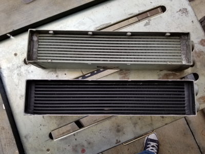 914-6 GT BEHR Front Oil Cooler OEM, pn 901.107.040.25 - Photo 1