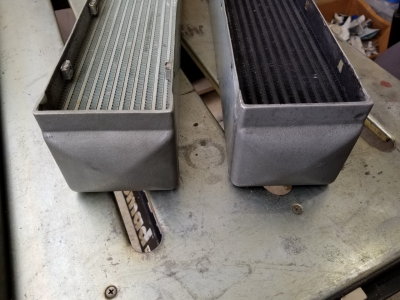 914-6 GT BEHR Front Oil Cooler OEM, pn 901.107.040.25 - Photo 18