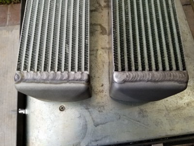 914-6 GT BEHR Front Oil Cooler OEM, pn 901.107.040.25 - Photo 6