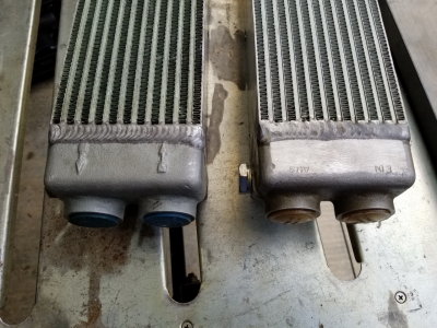 914-6 GT BEHR Front Oil Cooler OEM, pn - Photo 5