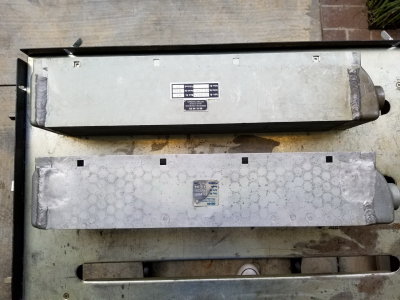 914-6 GT BEHR Front Oil Cooler OEM, pn 901.107.040.25 - Photo 2