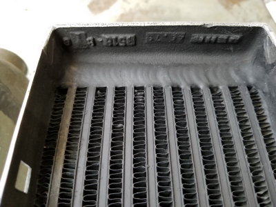 914-6 GT BEHR Front Oil Cooler OEM, pn 901.107.040.25 - Photo 15