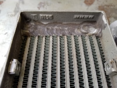 914-6 GT BEHR Front Oil Cooler OEM, pn 901.107.040.25 - Photo 14