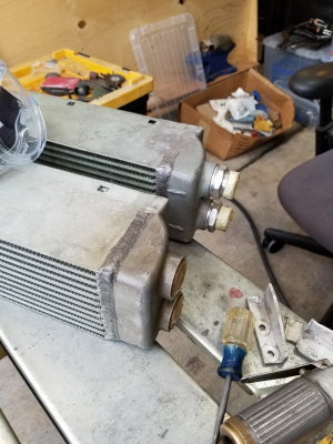 Left Bracket Removal