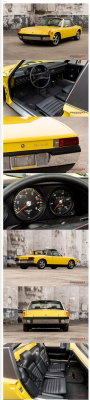 70' Porsche 914-6, sn 914.043.2357 - 2018/May CN Asking $114,500