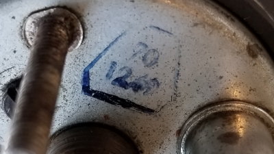 908 / 917K / 917-30 VDO Oil Pressure Gauge - Photo 14