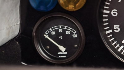 Sample - 917 Motometer Celsius Oil Temperature Gauge