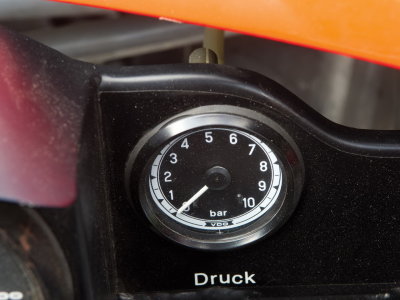 908 / 917 VDO Oil Pressure Gauge Druck - Photo 1