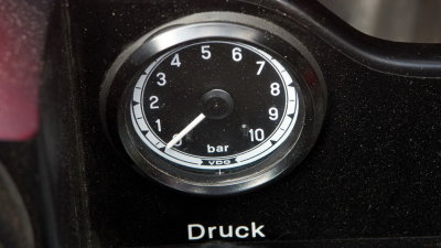 908 / 917 VDO Oil Pressure Gauge Druck - Photo 2
