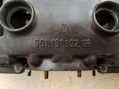 1970 Porsche 911S Mag Crankcase Type 911/02 sn 6300146 - Photo 14