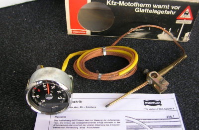Motometer Outside Temperature Gauge Celsius (eBay AlexWoa Jul/2018) - Photo 2