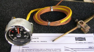 Motometer Outside Temperature Gauge Celsius (eBay AlexWoa Jul/2018) - Photo 3