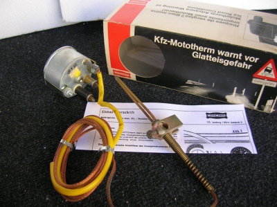 Motometer Outside Temperature Gauge Celsius (eBay AlexWoa Jul/2018) - Photo 4