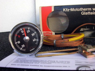 Motometer (VDO) Outside Temperature Gauge - NOS