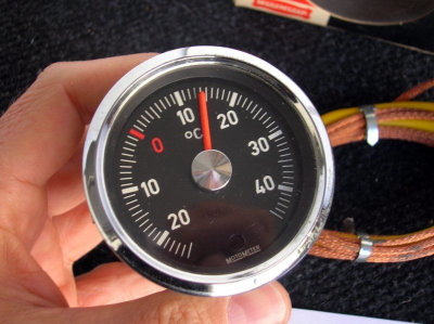 Motometer Outside Temperature Gauge Celsius (eBay AlexWoa Jul/2018) - Photo 6