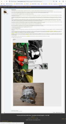 914-6 GT Preschona Oil Pressure Relief Valves - Install Photo 4
