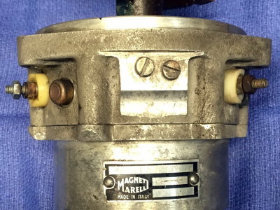 906 / 911R / 911ST Early Marelli Twin Plug Distributor, 27mm Neck, Used - Photo 9
