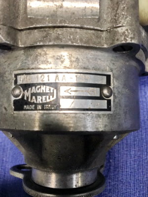 906 / 911R / 911ST Early Marelli Twin Plug Distributor, 27mm Neck, Used - Photo 10