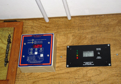 Solar Controller and Tri-Metric Display
