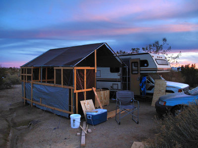 Off the Grid in California