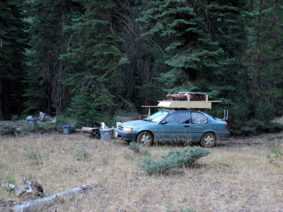 Off the Grid in Lassen National Forest
