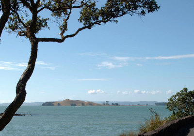 View towards Browns Island