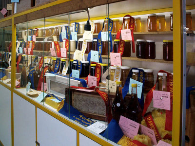 Honey display