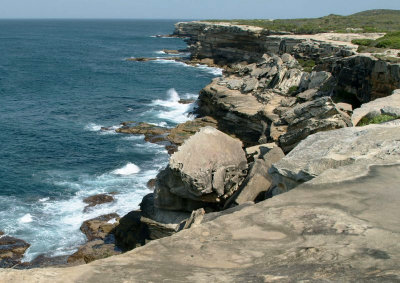 South from Cape Solander