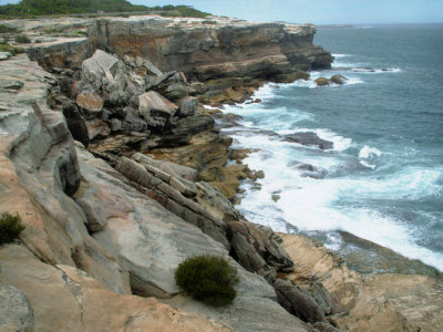 North from Cape Solander