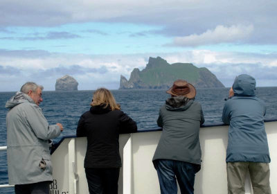 682 Distant view of Boreray