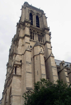 2461 South tower, Notre Dame Cathedral