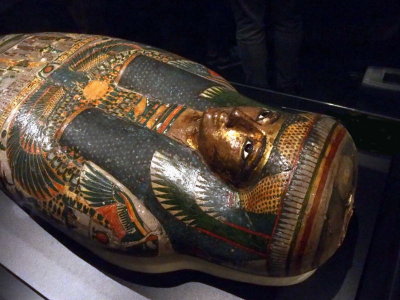  Egyptian Mummies at the Powerhouse Museum