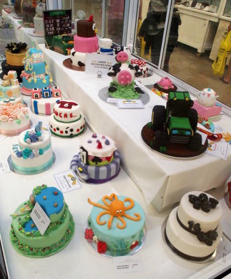 Cakes just to look at