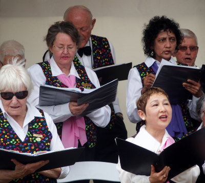 Part of the Bankstown City Choir